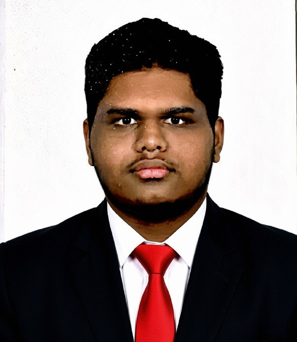 Portrait of CA MUHAMMED SHAFAZ ACA